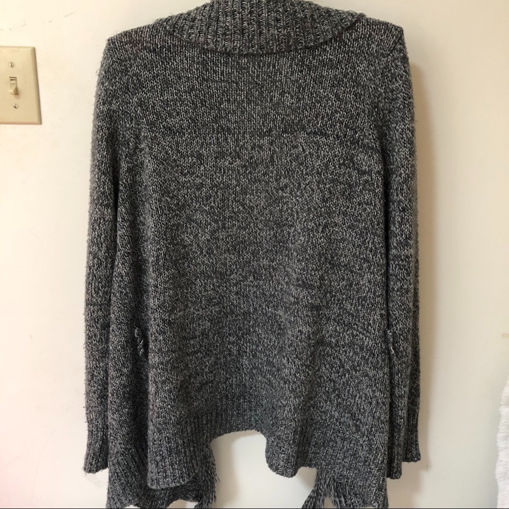 Oversized Fringe Cardigan - Picture 3 of 3